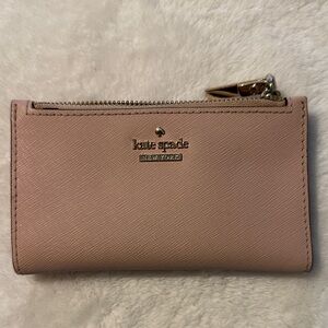 Kate Spade Blush Pink Wallet